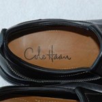 COLE HAAN Air Everett Black Leather Slip On Nike Air Technology Men’s 10 M