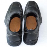 COLE HAAN Air Everett Black Leather Slip On Nike Air Technology Men’s 10 M