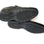COLE HAAN Air Everett Black Leather Slip On Nike Air Technology Men’s 10 M