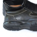 COLE HAAN Air Everett Black Leather Slip On Nike Air Technology Men’s 10 M