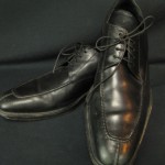 Cole Haan Nike Air Mens Black Leather Oxford Dress Shoe 10.5 M