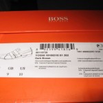 HTF MEN’S HUGO BOSS YOSHI BROWN TRAINERS US 10 M
