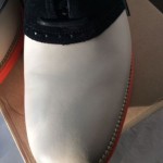 $248 Cole Haan LUNARGRAND Lunar Grand Nike Orange Black Saddle Shoe Size 12 NIB