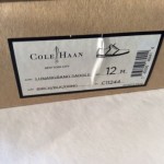 $248 Cole Haan LUNARGRAND Lunar Grand Nike Orange Black Saddle Shoe Size 12 NIB