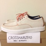 Cole Haan Bergen 10 Eggshell suede moccasin oxford Mens Shoes Size 10.5