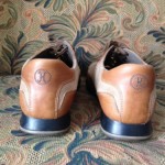 Cole Haan Nike Air Mens Leather Suede Sneakers Casual Brown 8M