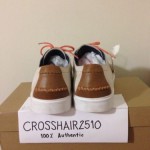 Cole Haan Bergen 10 Eggshell suede moccasin oxford Mens Shoes Size 10.5