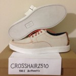 Cole Haan Bergen 10 Eggshell suede moccasin oxford Mens Shoes Size 10.5