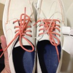 Cole Haan Bergen 10 Eggshell suede moccasin oxford Mens Shoes Size 10.5