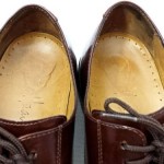 COLE HAAN MEN’S BROWN CAP TOE OXFORDS DRESS SHOES sz 8.5 W