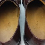 COLE HAAN MEN’S BROWN CAP TOE OXFORDS DRESS SHOES sz 8.5 W