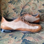 Cole Haan Nike Air Mens Leather Suede Sneakers Casual Brown 8M