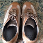 Cole Haan Nike Air Mens Leather Suede Sneakers Casual Brown 8M