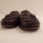 Cole Haan Men’s Loafers Sz 10 D Leather Brown Buckle Decoration