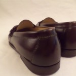 Cole Haan Men’s Loafers Sz 10 D Leather Brown Buckle Decoration