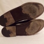 Cole Haan Men’s Loafers Sz 10 D Leather Brown Buckle Decoration