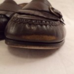 Cole Haan Men’s Loafers Sz 10 D Leather Brown Buckle Decoration