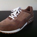 New! DIESEL High Speed $120 Men’s Sneaker (Size 9.5) -Brown