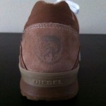 New! DIESEL High Speed $120 Men’s Sneaker (Size 9.5) -Brown