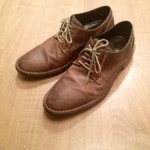COLE HAAN Nike Air Stratton Brown Taupe OXFORDS Mens Shoes  10/M