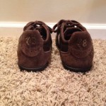 Men’s Diesel Fashion Sneakers Size US 8.5 UR 41 Suede Leather Uppers Brown tones