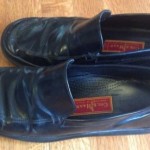 Cole Haan Santa Barbara Mens 11 M Loafers Black Moc $158 Dress Shoes Slip On