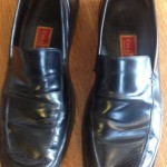 Cole Haan Santa Barbara Mens 11 M Loafers Black Moc $158 Dress Shoes Slip On