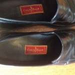 Cole Haan Santa Barbara Mens 11 M Loafers Black Moc $158 Dress Shoes Slip On