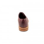 Cole Haan Cooper Sq. Wingtip Mens Size 9 Burgundy Wingtip Leather Oxfords Shoes