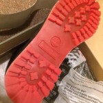 BNIB TIMBERLAND 6 Inch PREMIUM SUEDE BLACK WATERPROOF BOOTS RED BOTTOM 6324A
