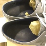 Cole Haan Mens Great Jones Wingtip Grey Leather C11525 Sz 10
