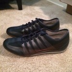 Men’s Cole Haan Zoom Flywire OX Dark Navy/Burnt Orange Size 11.5
