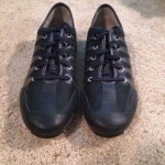 Men’s Cole Haan Zoom Flywire OX Dark Navy/Burnt Orange Size 11.5