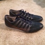 Men’s Cole Haan Zoom Flywire OX Dark Navy/Burnt Orange Size 11.5