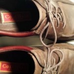 Cole Haan Country Men’s Sz 12 Waterproof Oxfords: Dark Brown Leather