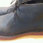 Cole Haan C09565 Paul Chukka Brown Oiled Leather Ankle Oxford Boots 11 NEW