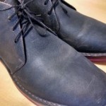 Cole Haan C09565 Paul Chukka Brown Oiled Leather Ankle Oxford Boots 11 NEW