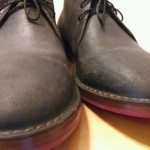 Cole Haan C09565 Paul Chukka Brown Oiled Leather Ankle Oxford Boots 11 NEW