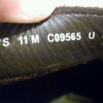 Cole Haan C09565 Paul Chukka Brown Oiled Leather Ankle Oxford Boots 11 NEW