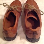 Cole Haan Casual Brown Leather Lace-Up Mens Shoes Size 12