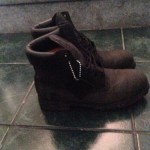Mens Timberland Boots Size 10