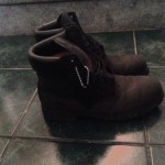 Mens Timberland Boots Size 10