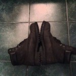 Mens Timberland Boots Size 10