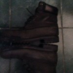 Mens Timberland Boots Size 10
