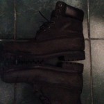 Mens Timberland Boots Size 10