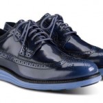Cole Haan Lunargrand Long Wingtip – Black Iris/Chambray Men’s 8 SOLD OUT Color