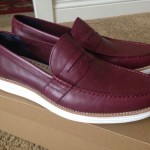 Cole Haan Lunargrand Penny, US 11.5 M, Oxblood/Pristine, New With Box, Nike