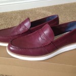 Cole Haan Lunargrand Penny, US 11.5 M, Oxblood/Pristine, New With Box, Nike