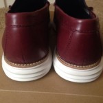 Cole Haan Lunargrand Penny, US 11.5 M, Oxblood/Pristine, New With Box, Nike