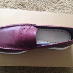 Cole Haan Lunargrand Penny, US 11.5 M, Oxblood/Pristine, New With Box, Nike